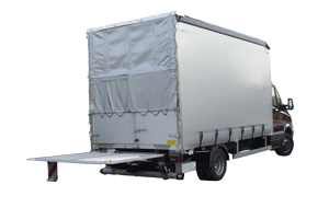 Camion 20m3 avec hayon